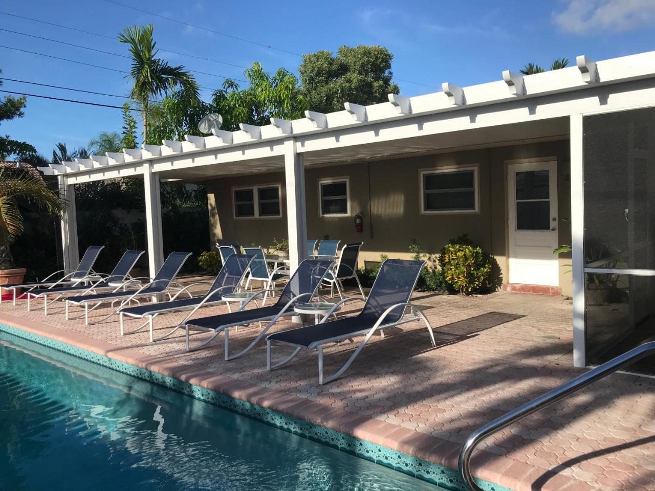 Casitas Coral Ridge Hotel Форт Лодърдейл Екстериор снимка