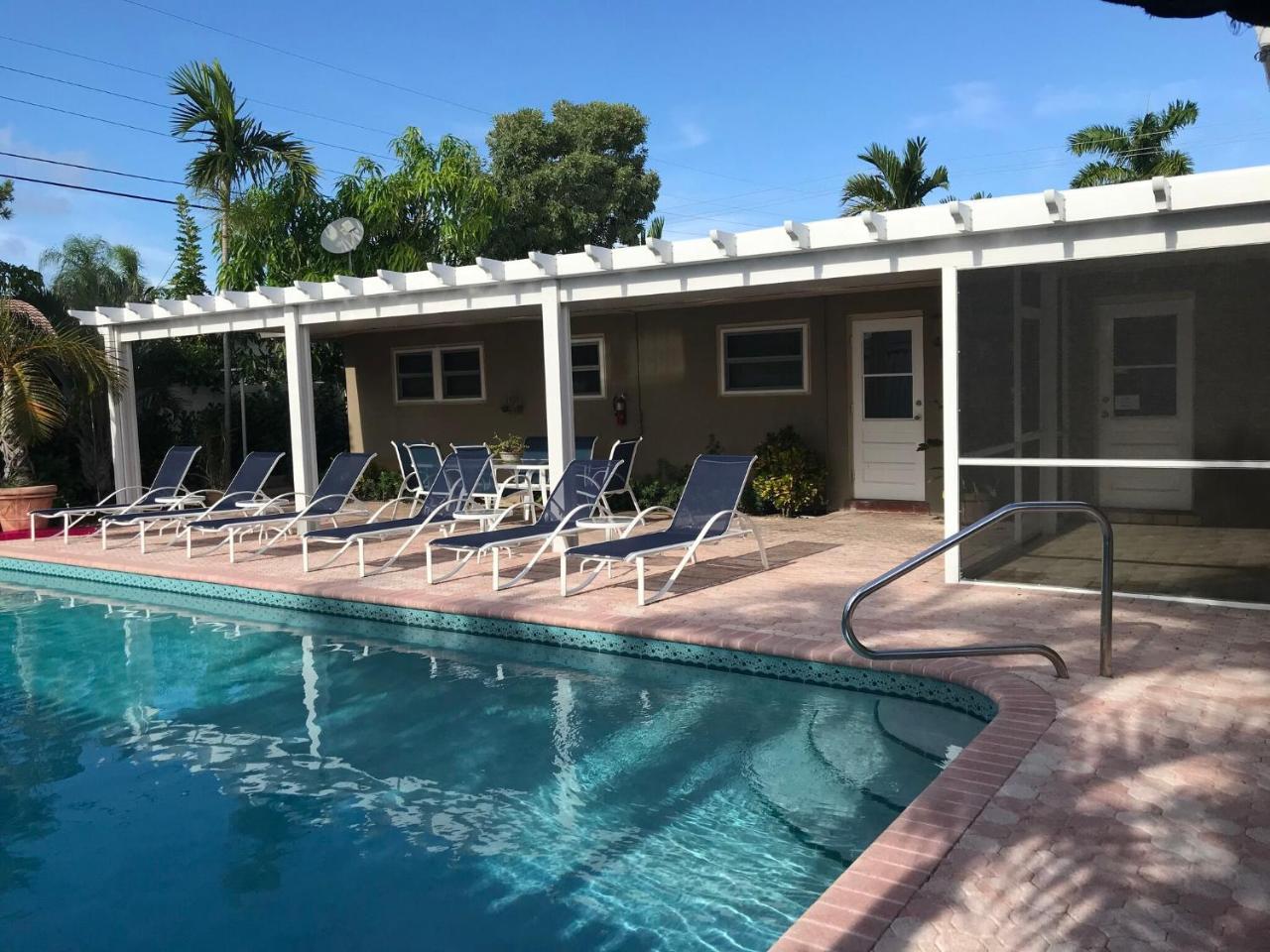 Casitas Coral Ridge Hotel Форт Лодърдейл Екстериор снимка